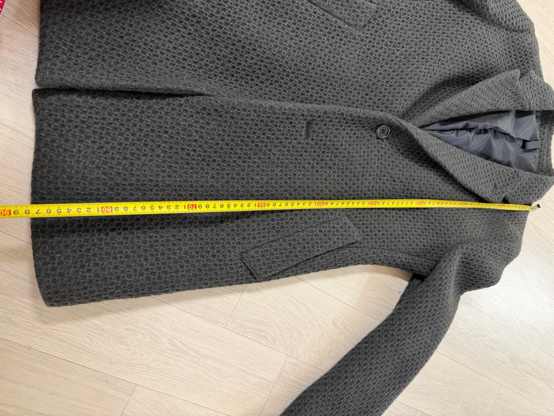 커스텀멜로우 코트 판매합니다 상품이미지4