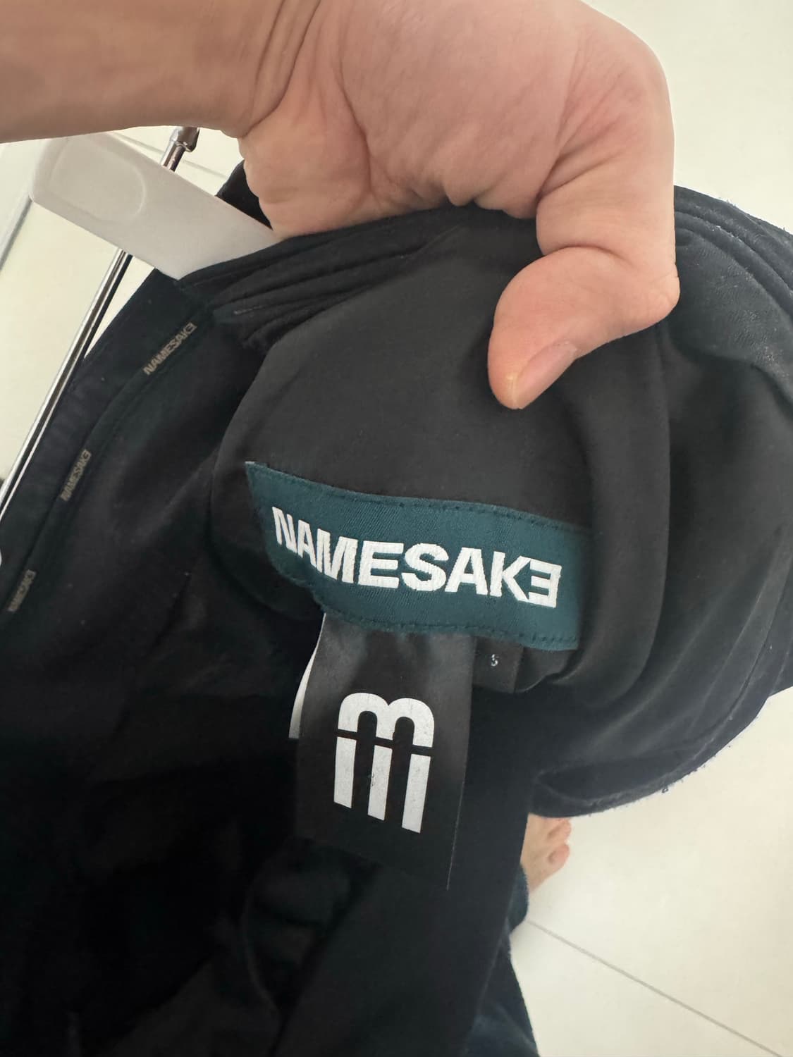 네임셰이크 트라우져 상품이미지3