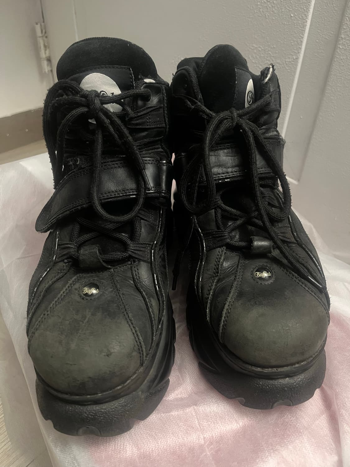 버팔로런던 하이탑 texas oil 265 상품이미지3