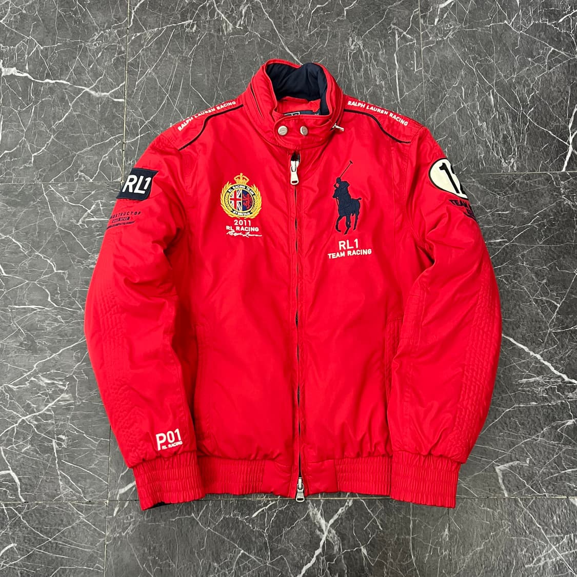 폴로랄프로렌 RL1 투웨이 레이싱 자켓 상품이미지1