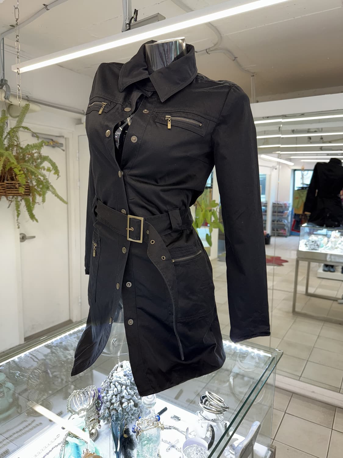 nylon shirt onepiece 상품이미지2