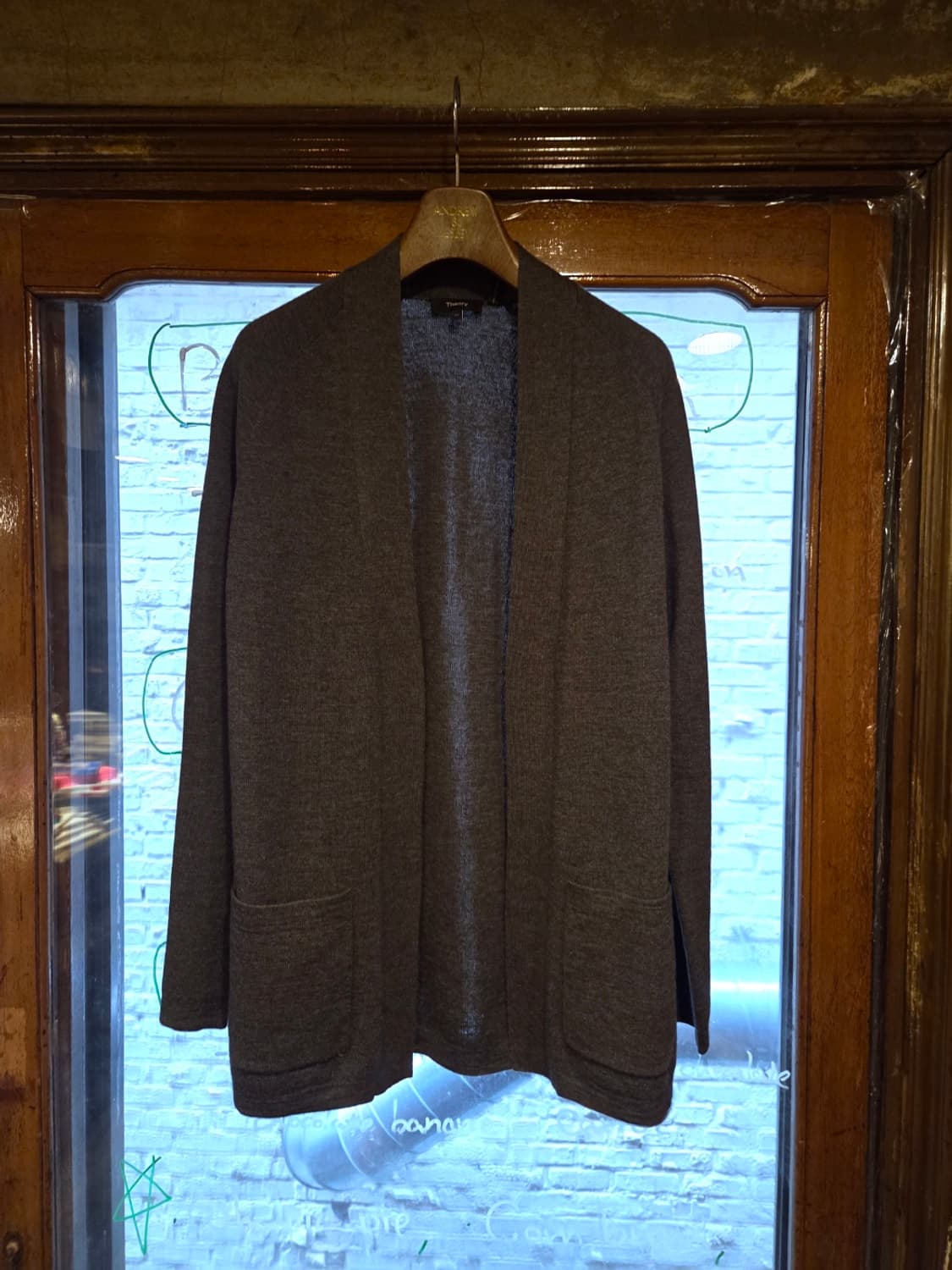 띠어리 케이프 가디건 상품이미지7