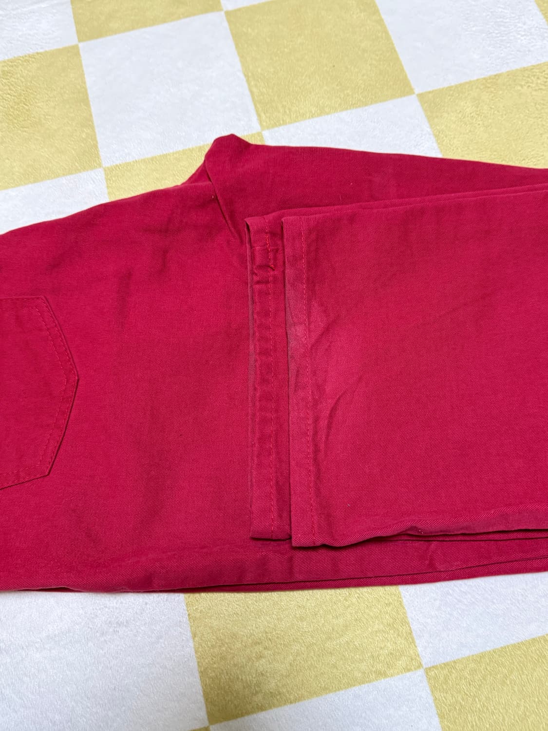 애프터먼데이 레드팬츠 2사이즈 (25-27) 상품이미지3