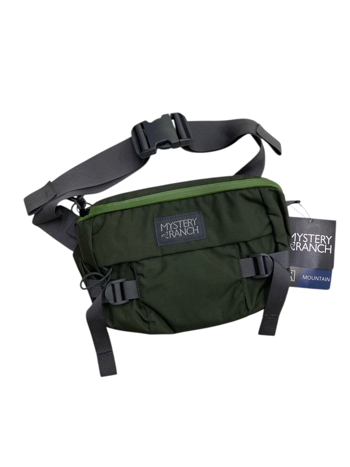 미스테리랜치 카키 힙색 상품이미지1