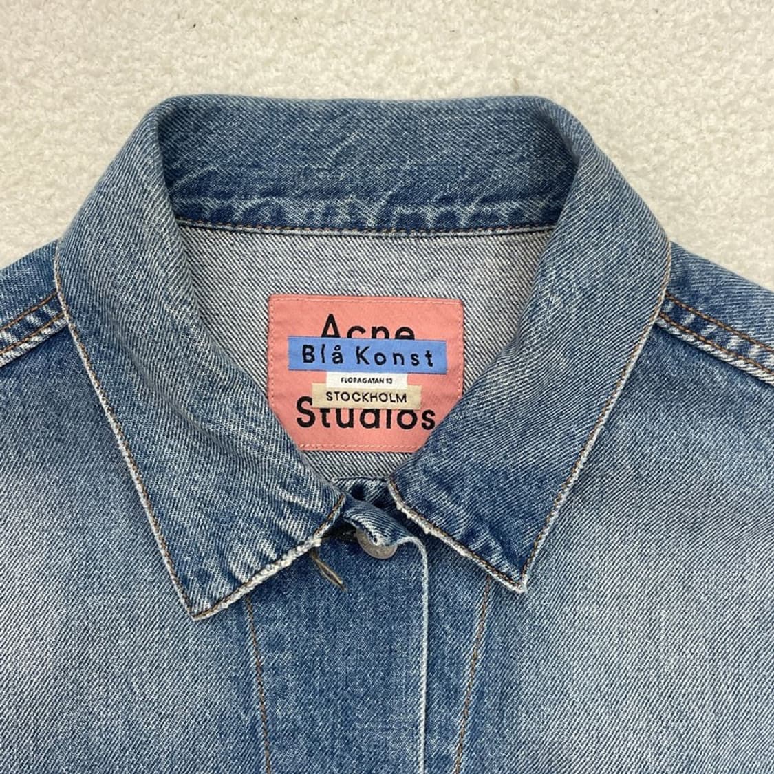 ACNE STUDIOS 데님자켓 36 상품이미지5