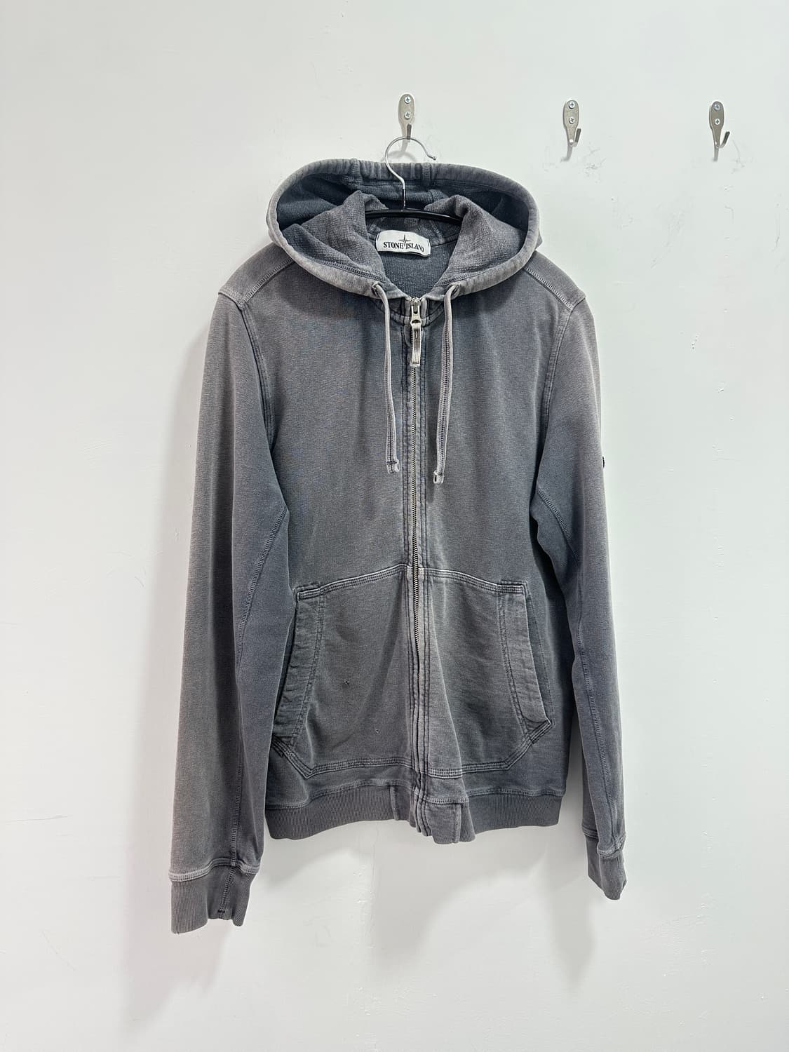 Stone Island 18ss pigment washing zip up 상품이미지2