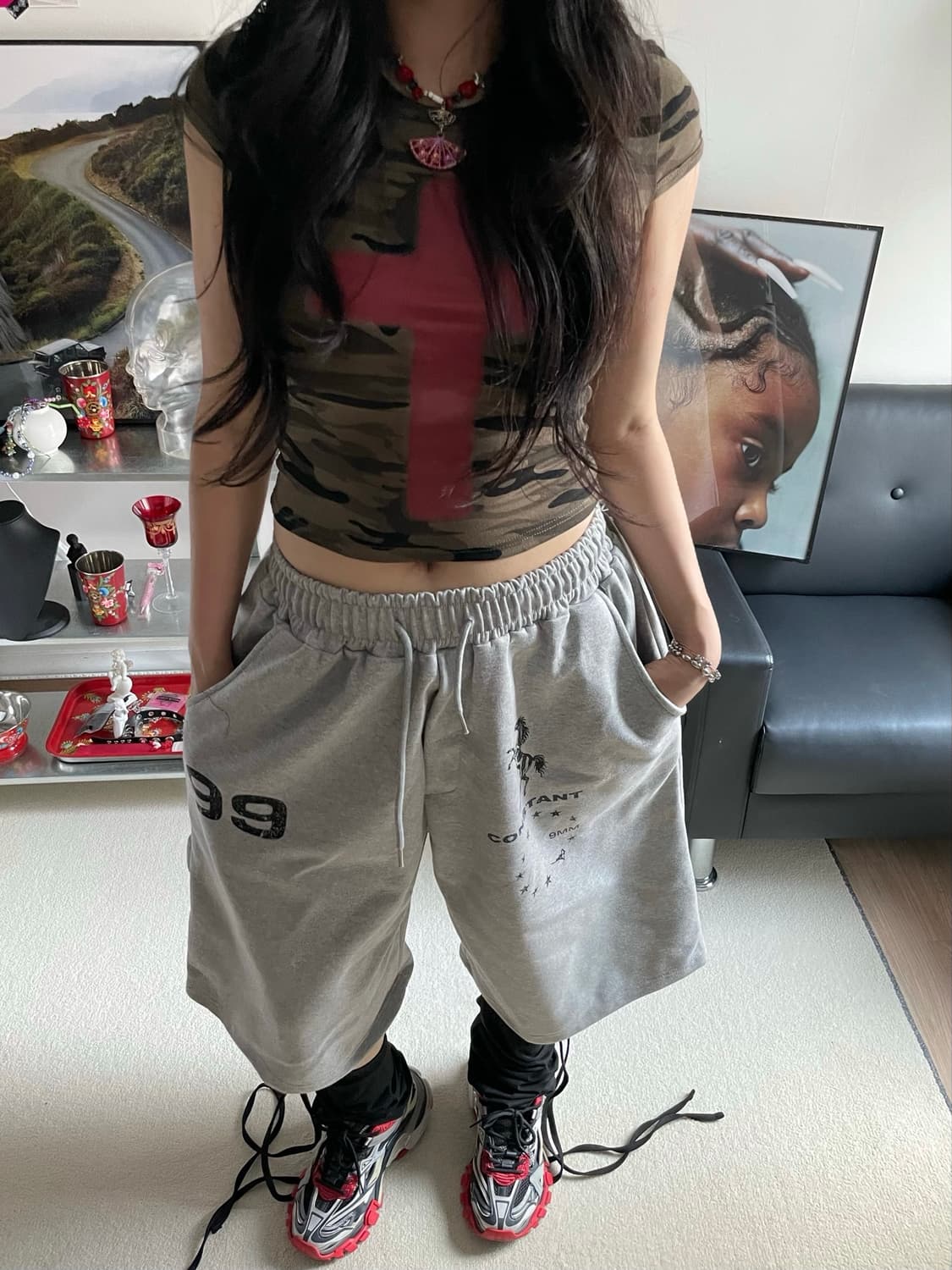 카펜터 폴로 버뮤다 팬츠 상품이미지3