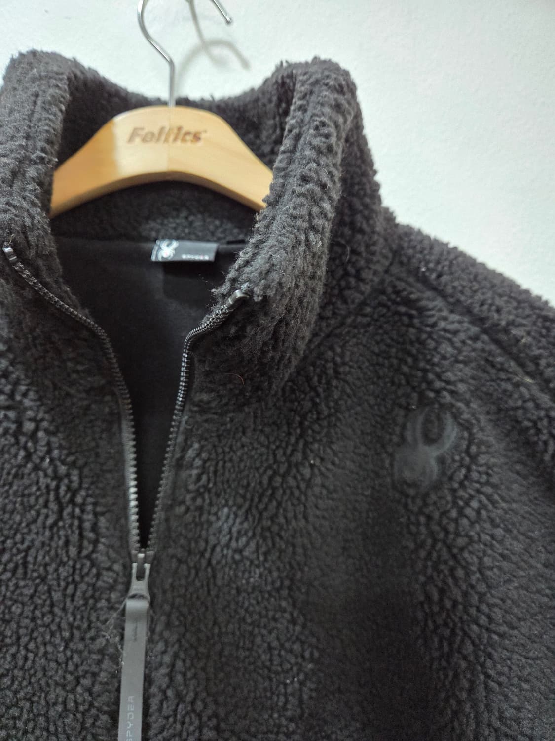 SPYDER 스파이더 뽀글이 플리스 점퍼 자켓 XL 상품이미지2