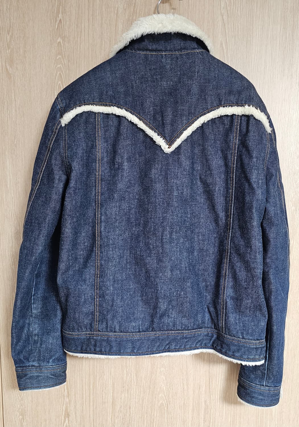 리바이스 쉐르파 데님 트러커 자켓 105 상품이미지2