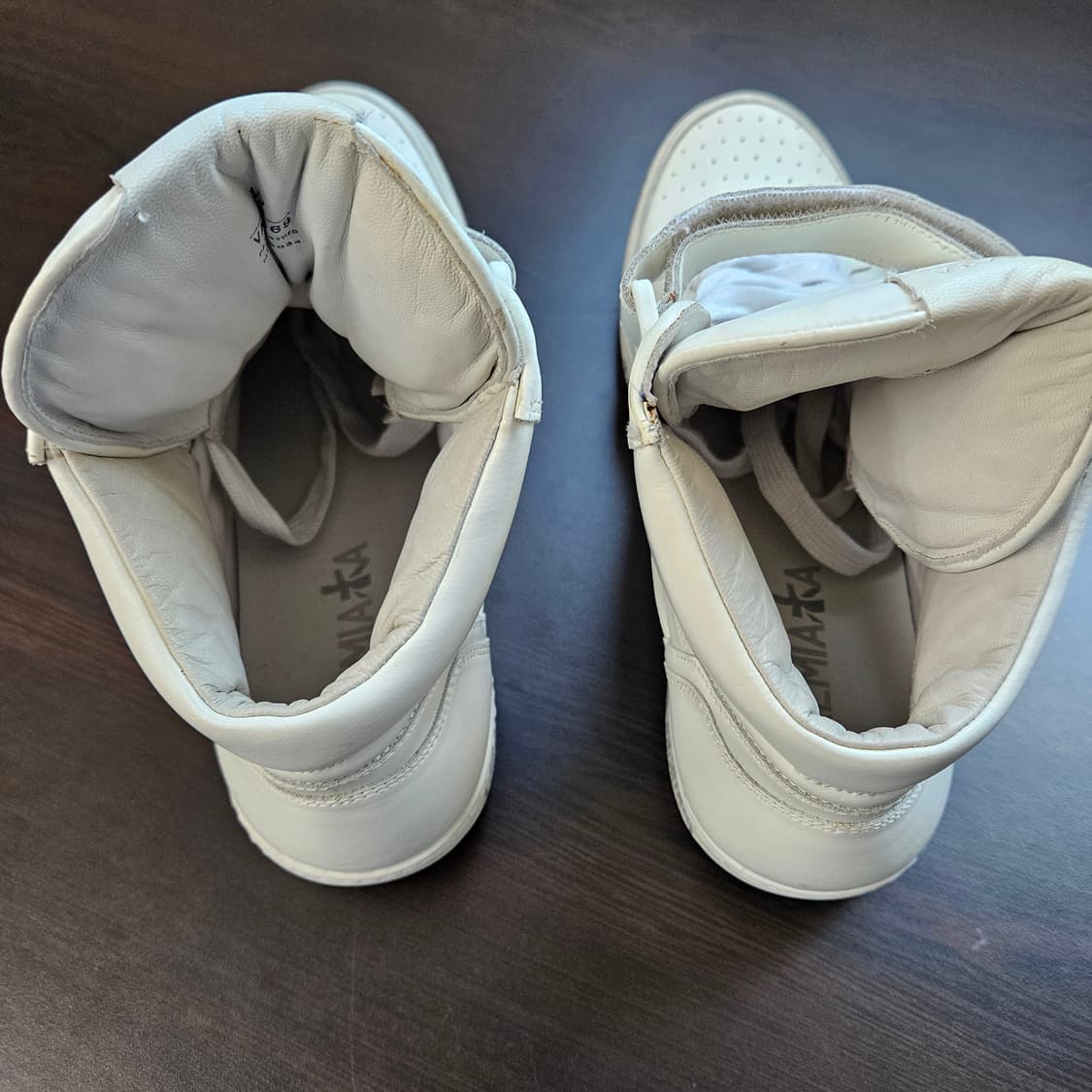 프리미아타 하이탑 스니커즈 265~270cm 상품이미지5