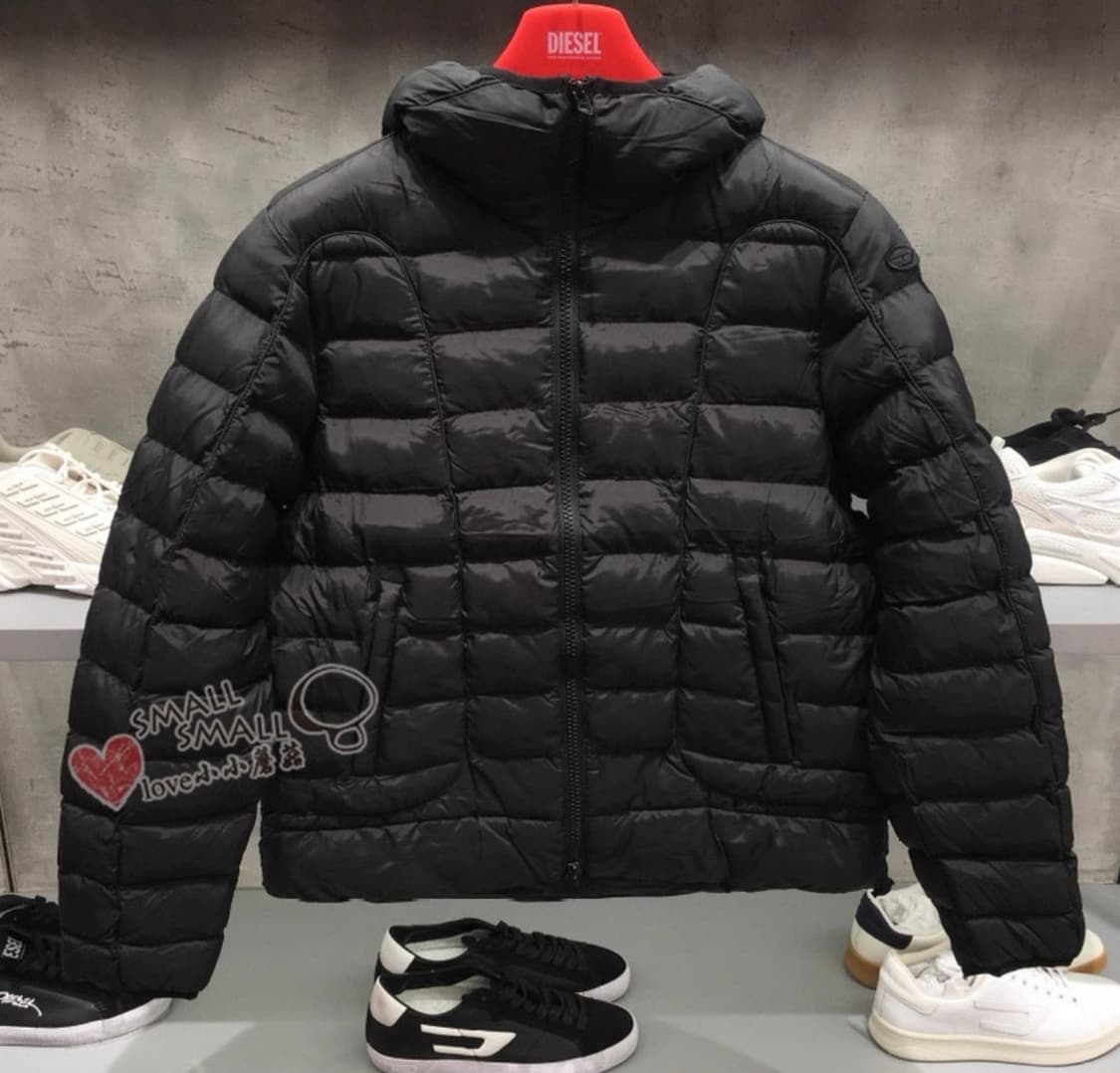 디젤 경량패딩 새상품 상품이미지2