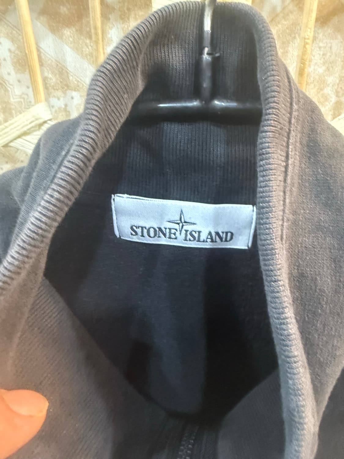 100 정품 스톤아일랜드 집업 팝니다 상품이미지2