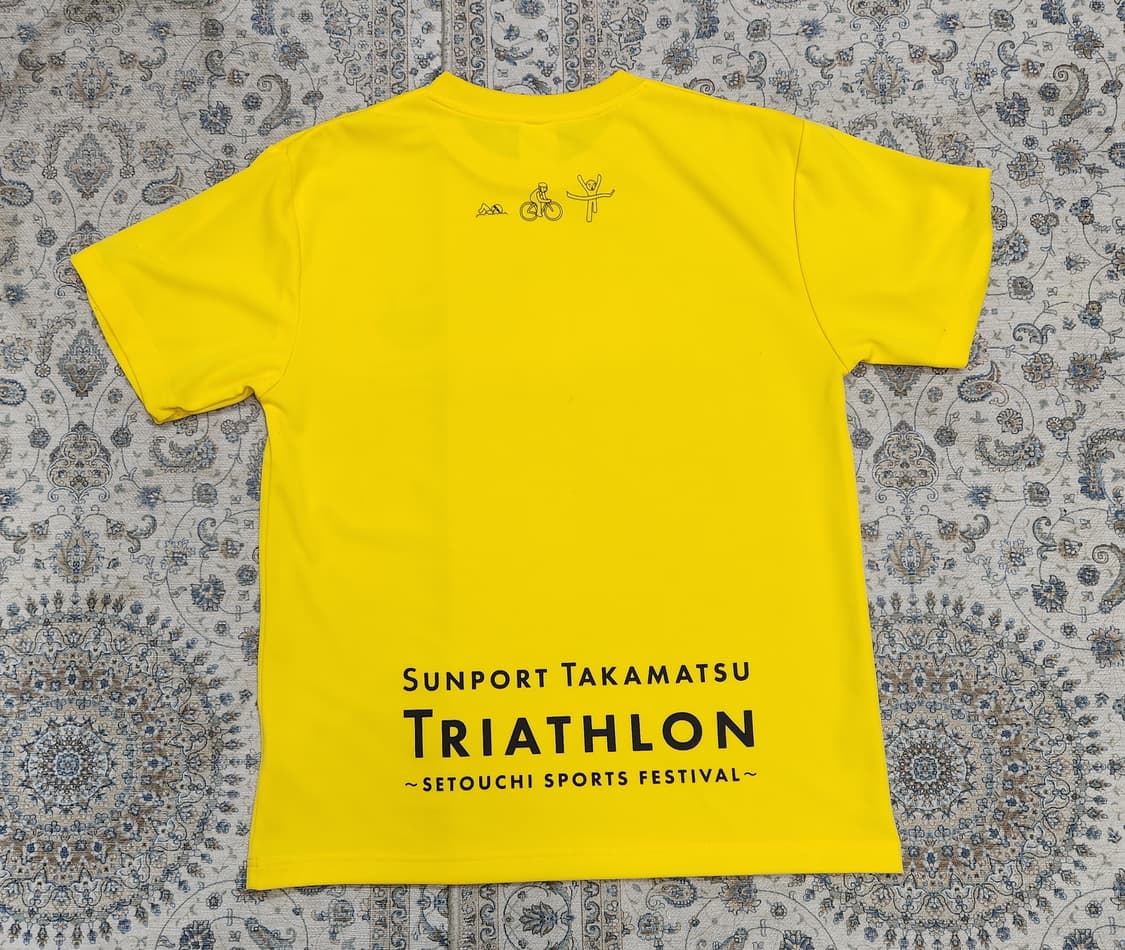 MIZUNO 미즈노 트라이애슬론 기능성 티셔츠 L 상품이미지4