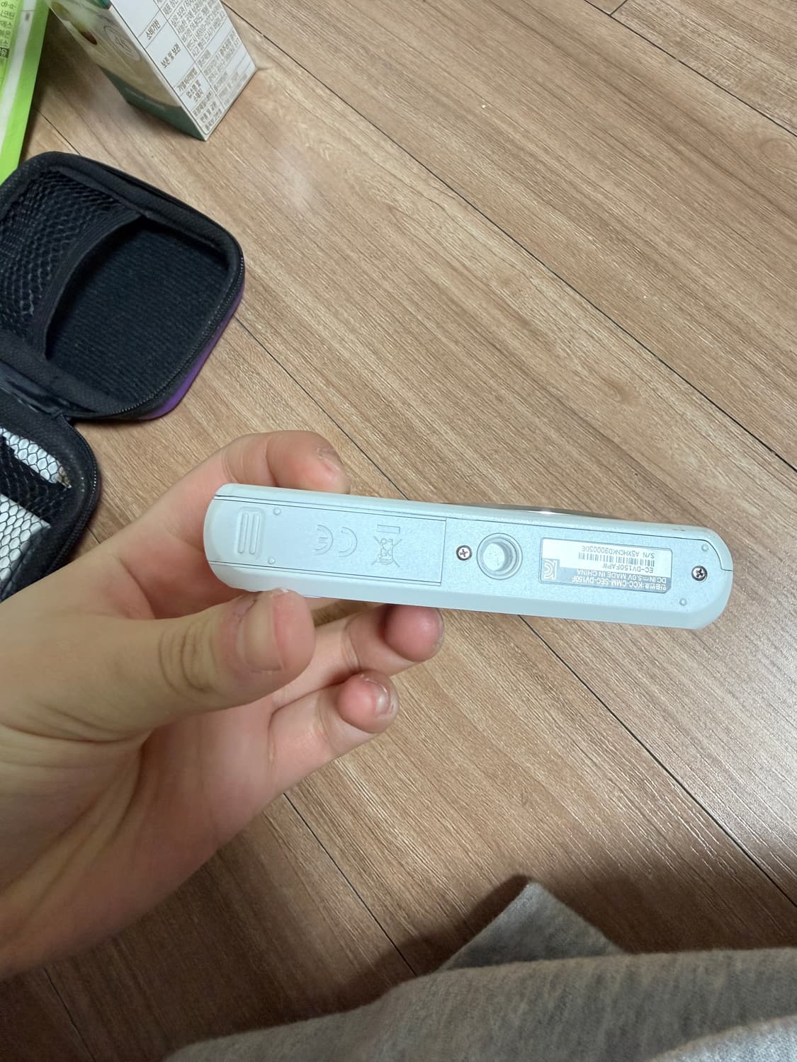 Samsung 삼성 vluu dv150f 빈티지 한효주 디카 부품용 상품이미지3