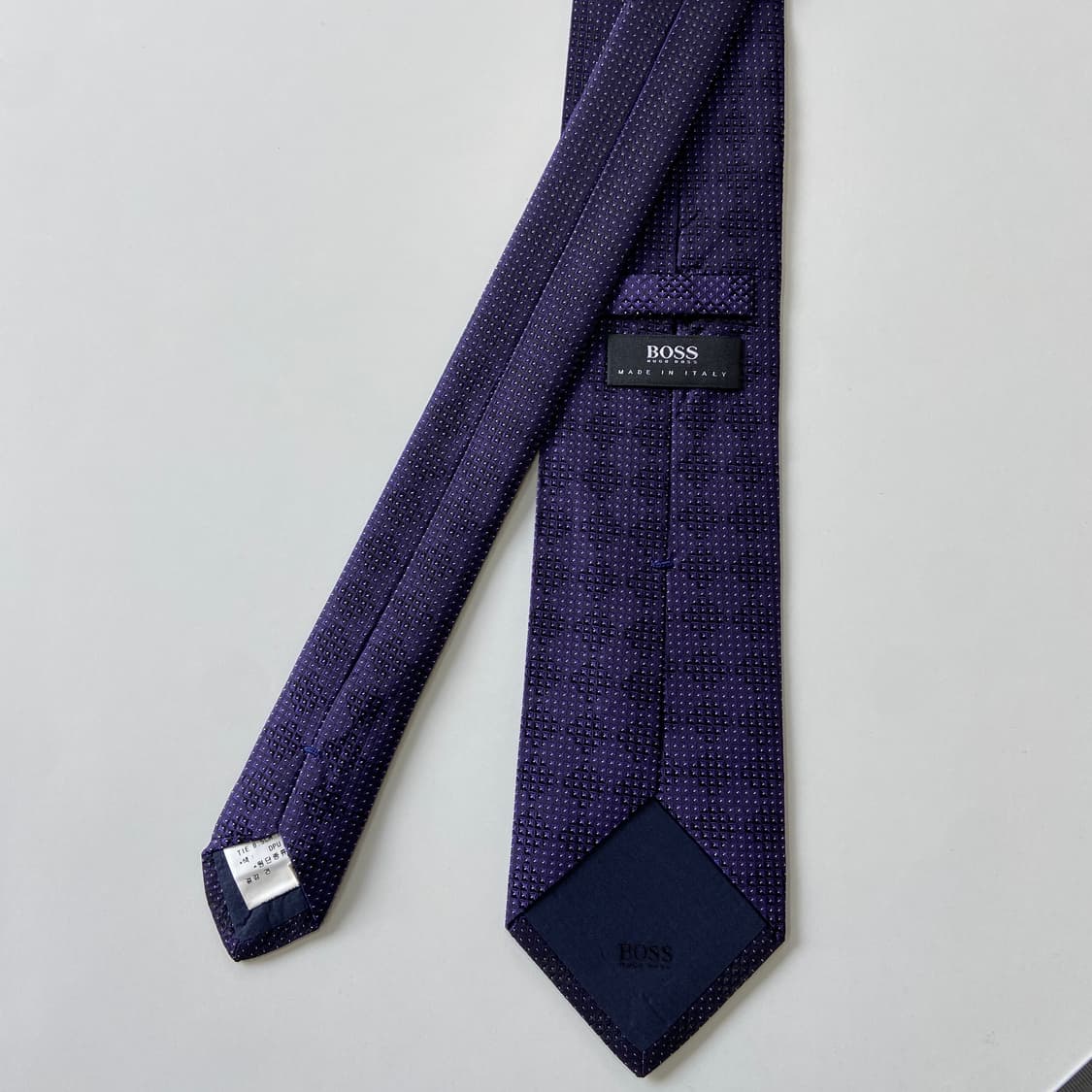 신형 휴고 보스 (HUGO BOSS) 명품 정품 넥타이  상품이미지3