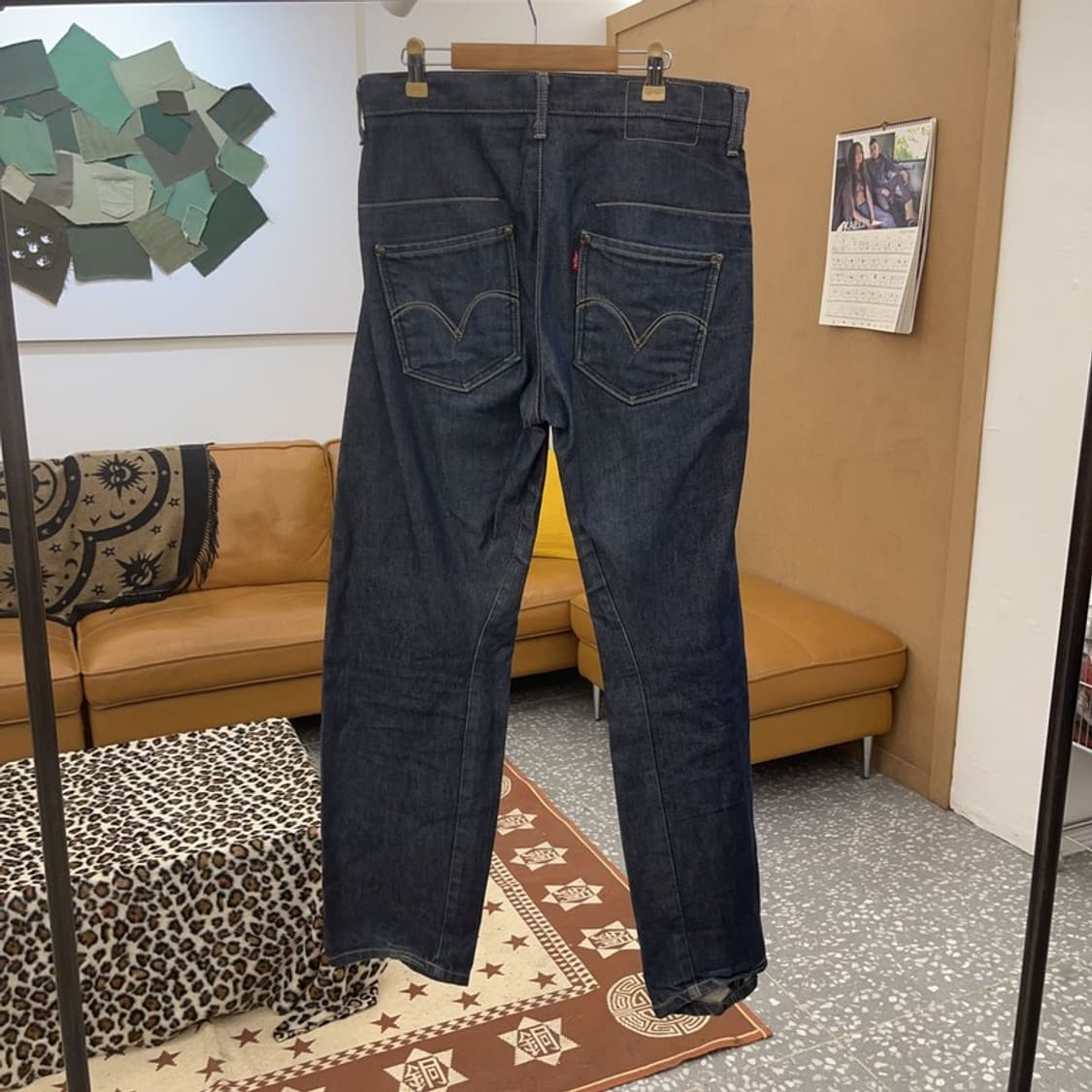 리바이스 엔지니어드진 모던 캐주얼 데님팬츠 31인치 C09286 상품이미지4