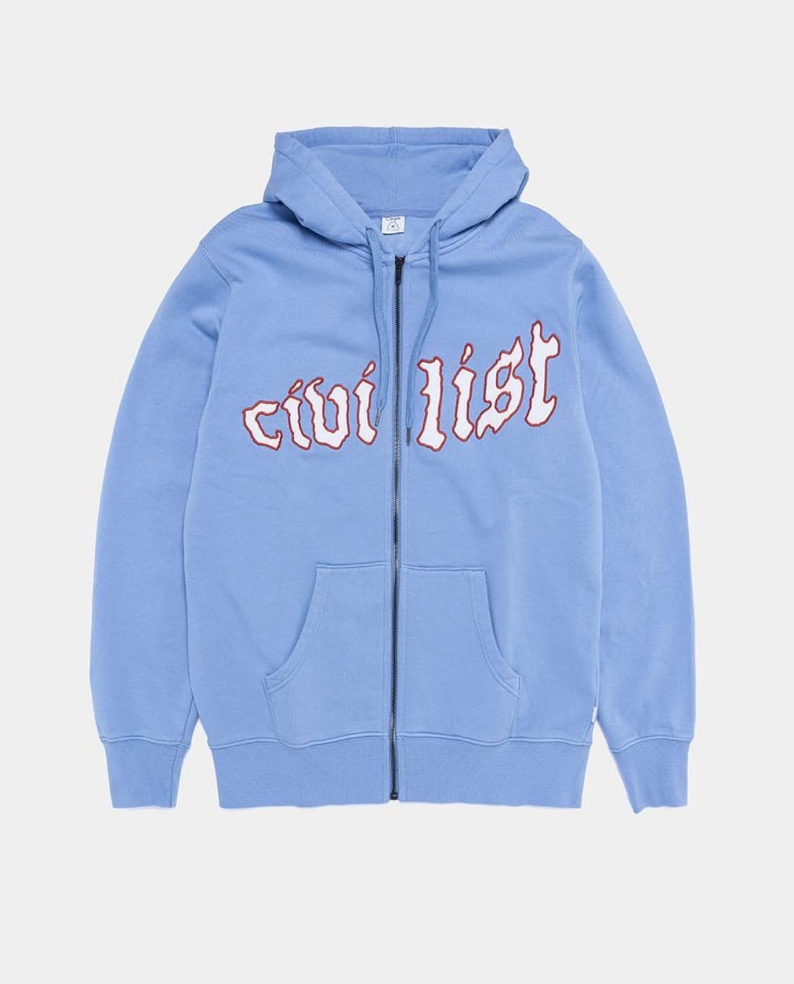 Civilist 하늘색 후드집업 L 급처 상품이미지1