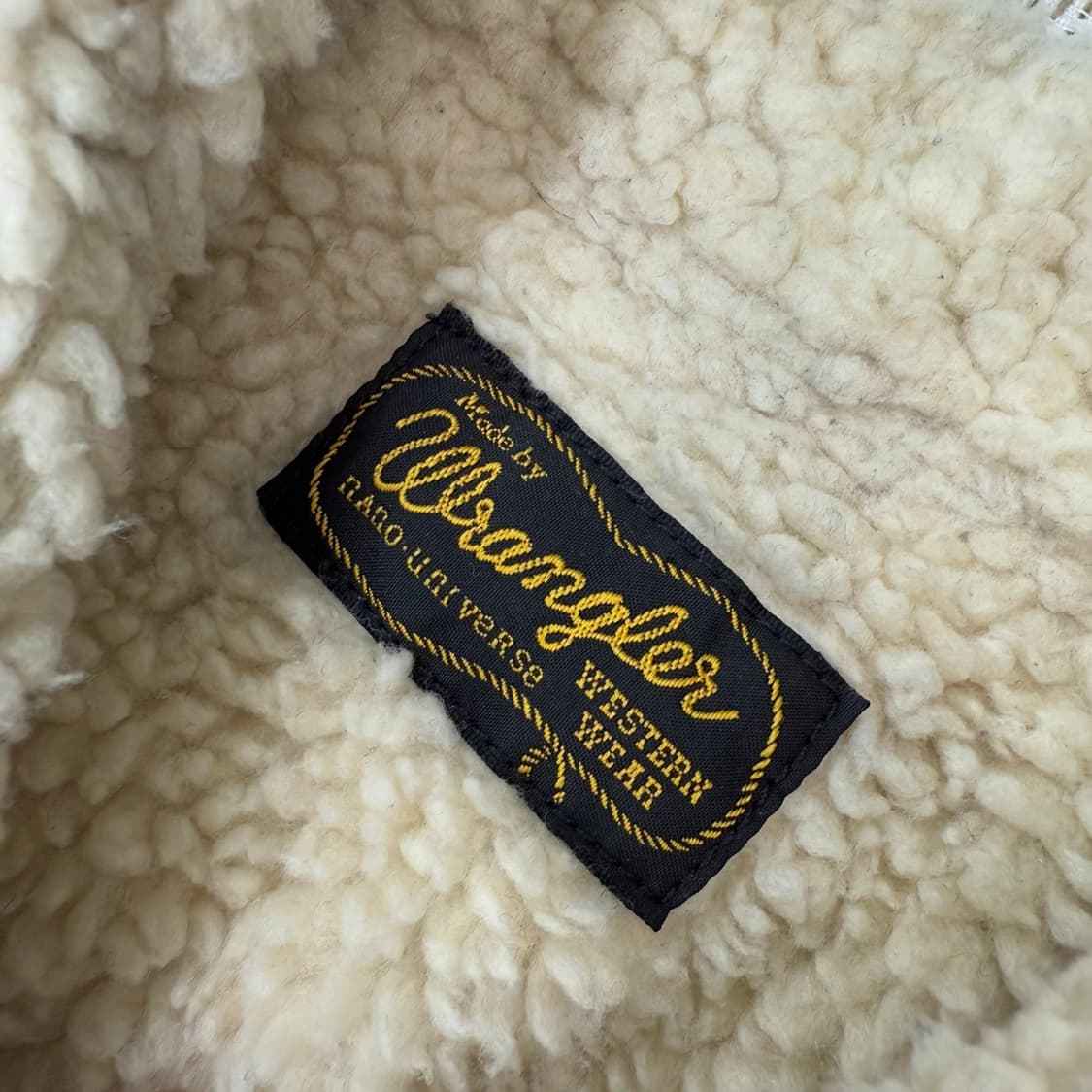 랭글러 코듀로이 셰르파 자켓 r1823 상품이미지8