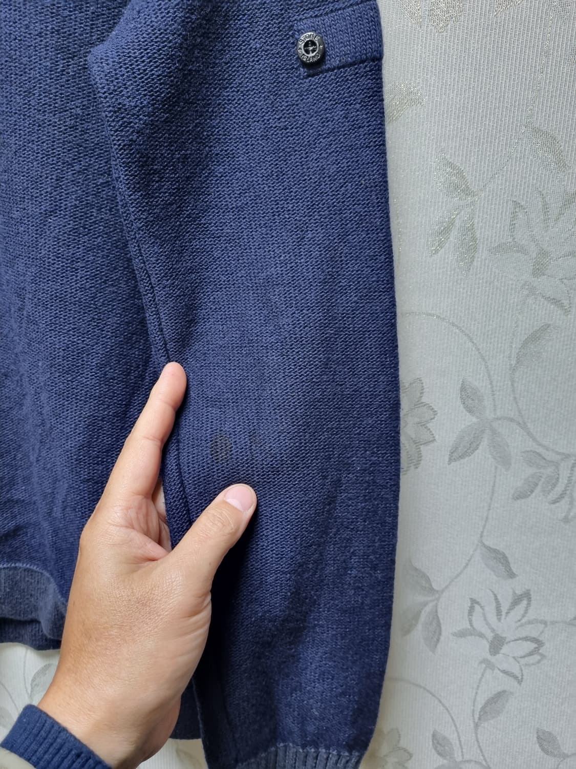 [95/정품] 스톤아일랜드 캐시미어혼방 크루넥 니트 상품이미지7