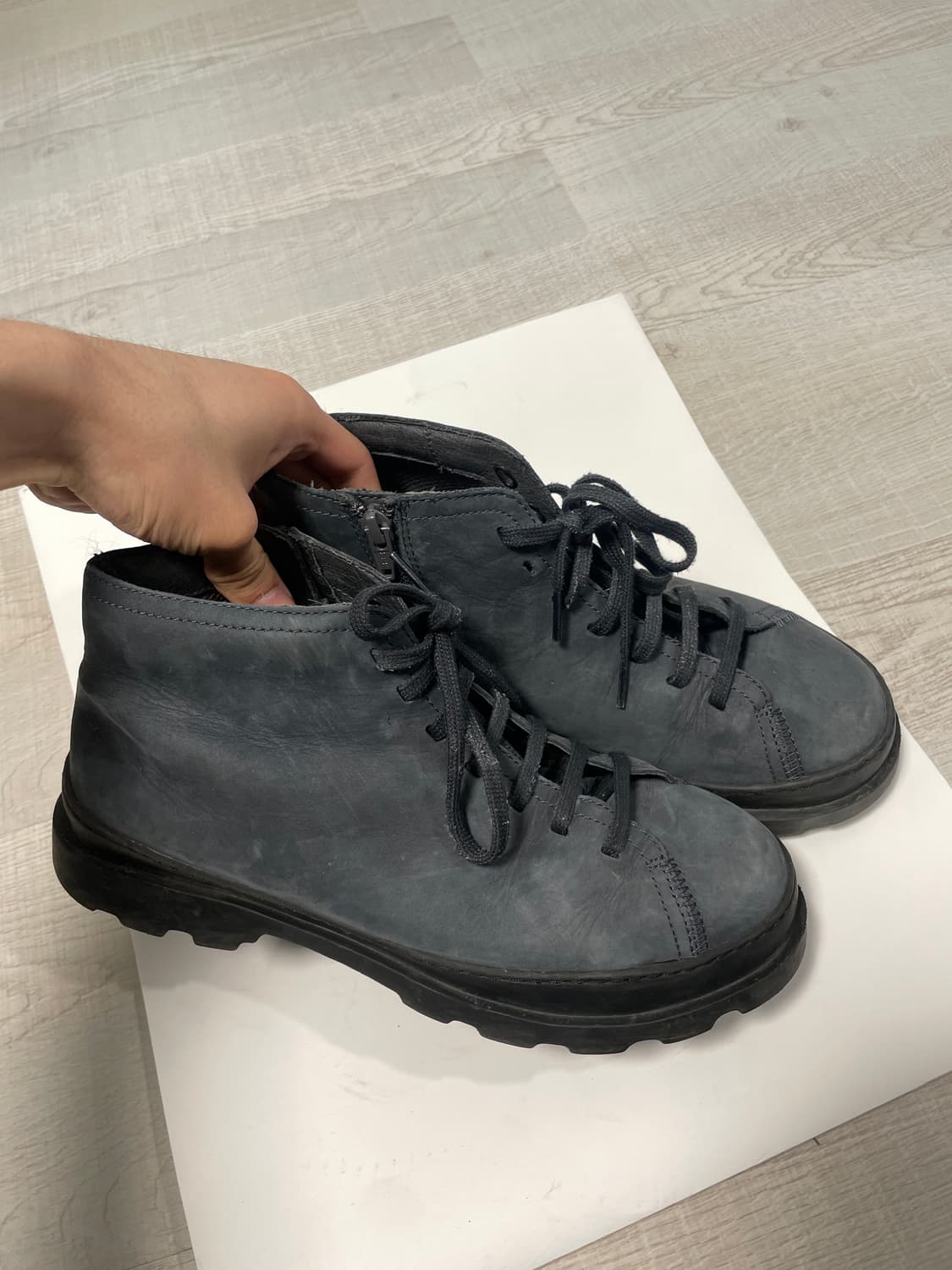 40) 캠퍼 브루투스 하이탑 네이비 (페우) 상품이미지2