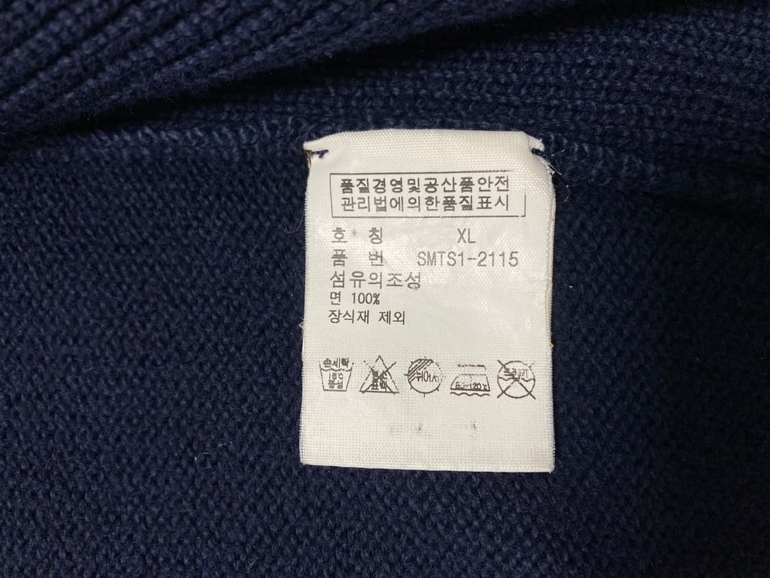 폴로 니트 집업 105(XL) 판매 상품이미지9