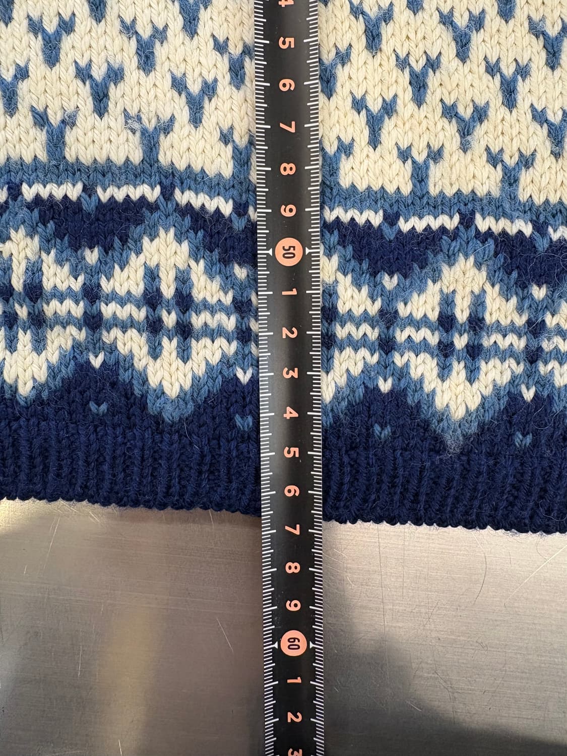 데일 오브 노르웨이 노르딕 울 니트 스웨터 상품이미지7