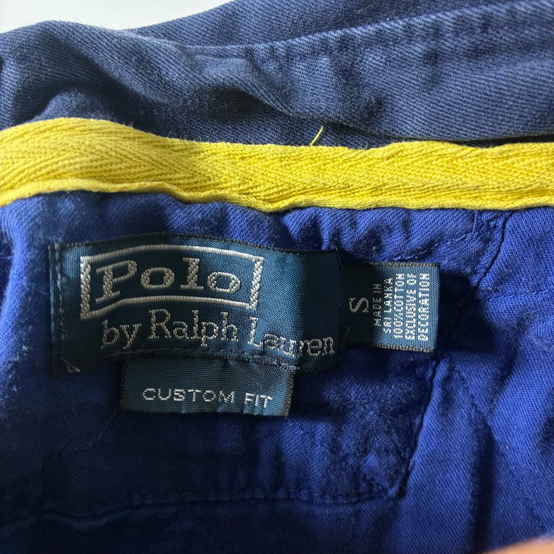 Polo  폴로 랄프로렌 빅포니 코튼 블루 반팔 티셔츠  상품이미지3