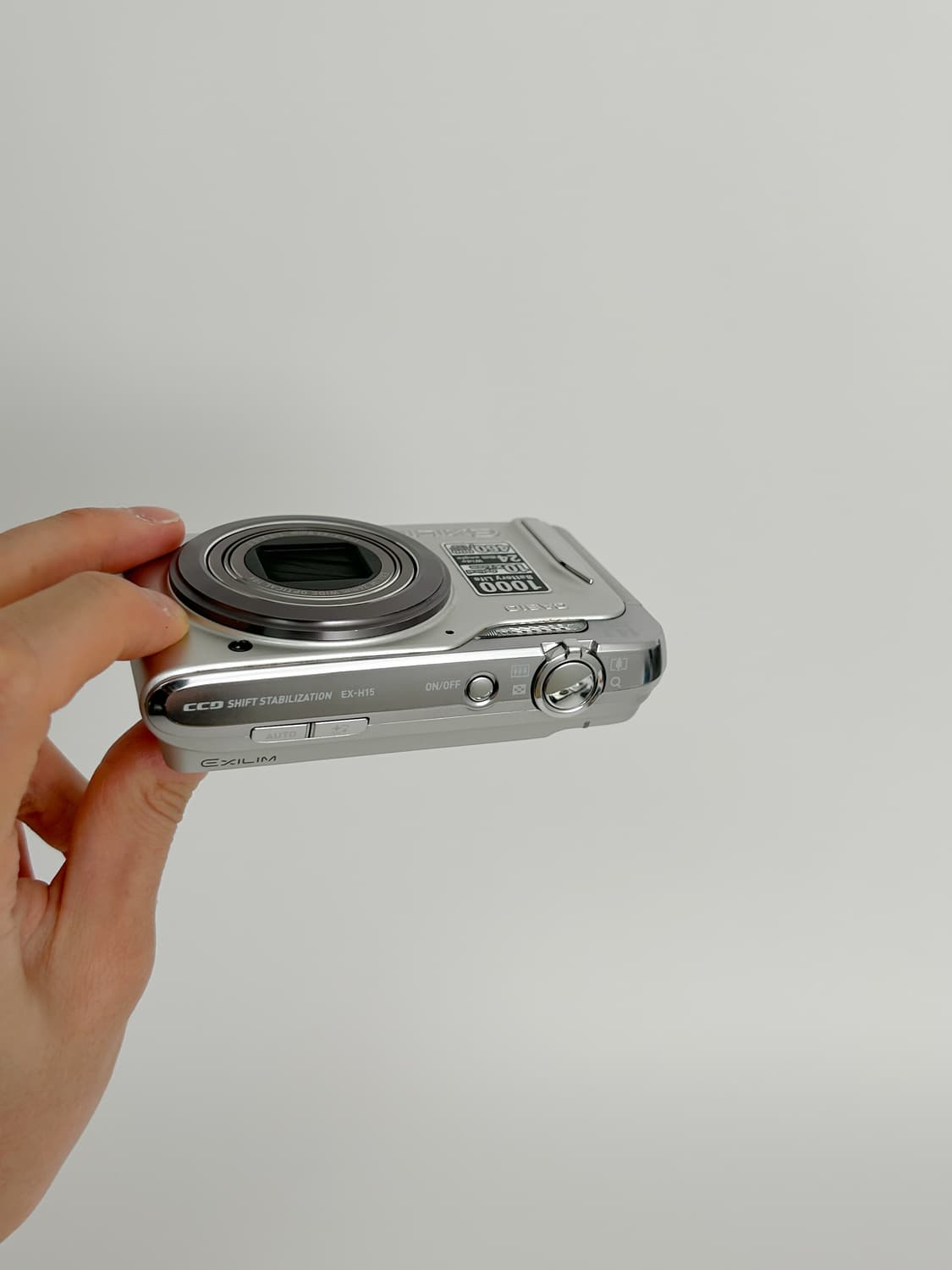 풀박스!) 카시오 엑슬림 h15 Exilim 빈티지 디카 상품이미지7