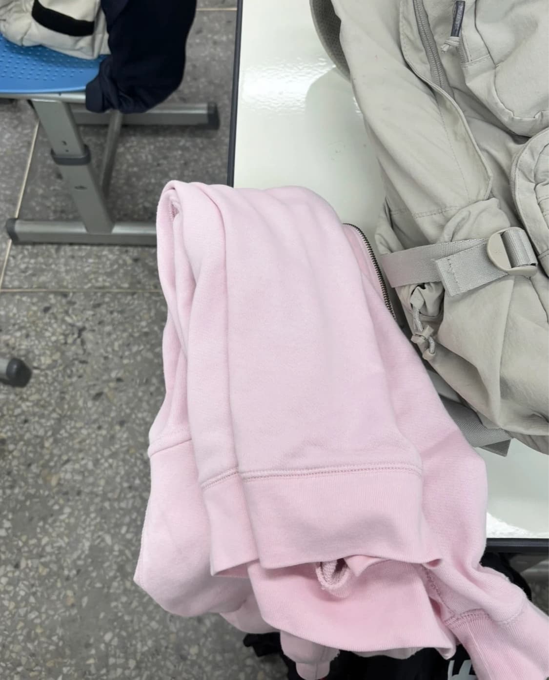 폴로 랄프로렌 후드집업 연핑크 상품이미지3