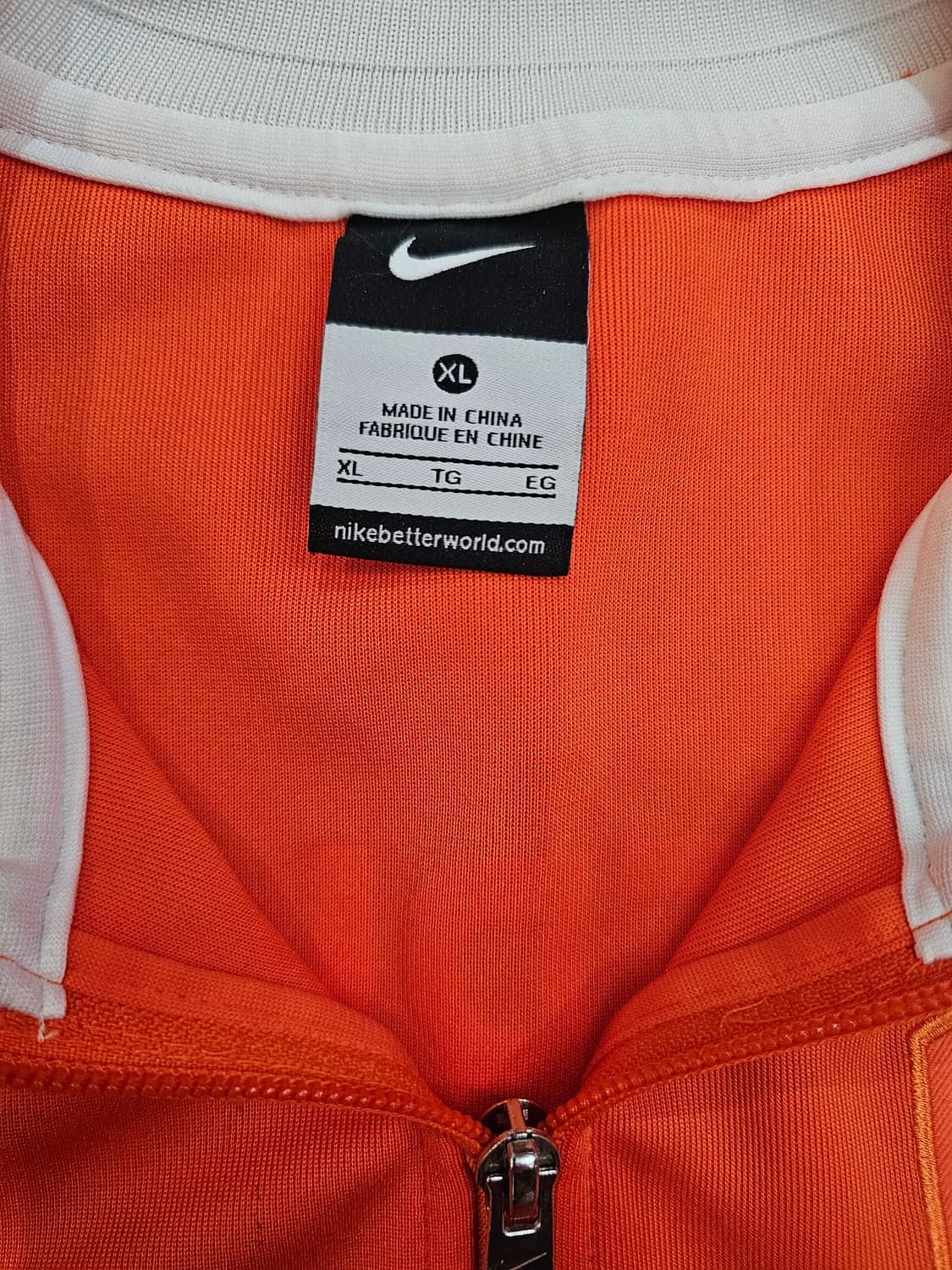 [XL/105]13-14 네덜란드 국대 N98 트랙탑589855-815 상품이미지5