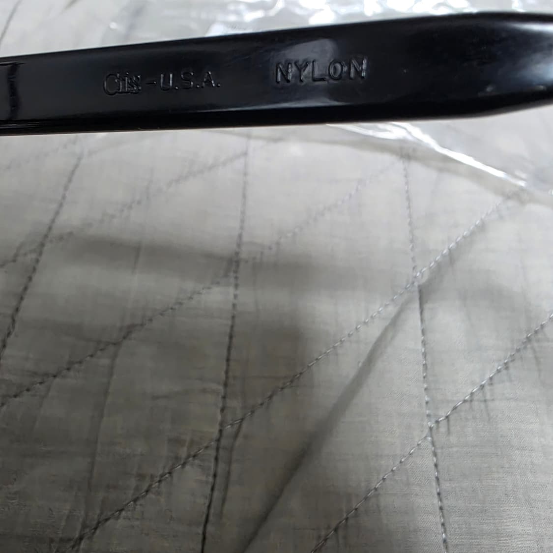 [50-21] 빈티지 크리스 옵티컬 얀크 YANK 블랙 안경테 1 상품이미지5