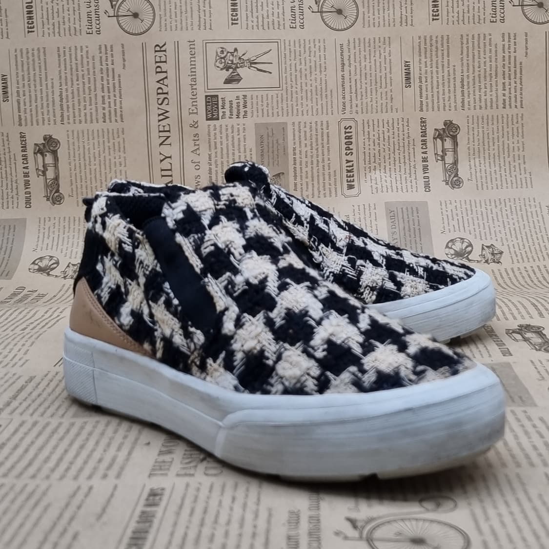 msgm 트위드 여성슬립온230 상품이미지1