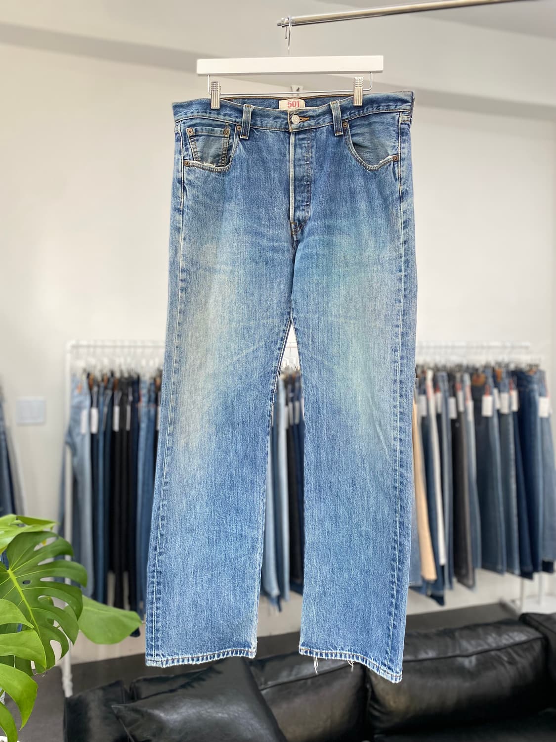 Levis501 Straight Fit 00s 35사이즈 a5050 상품이미지1