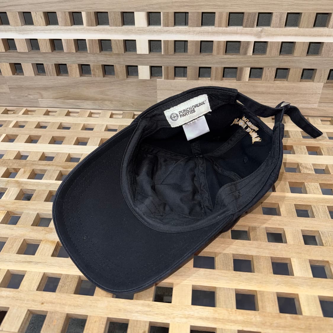 펀치드렁크파티즈 5패널 캡 상품이미지4