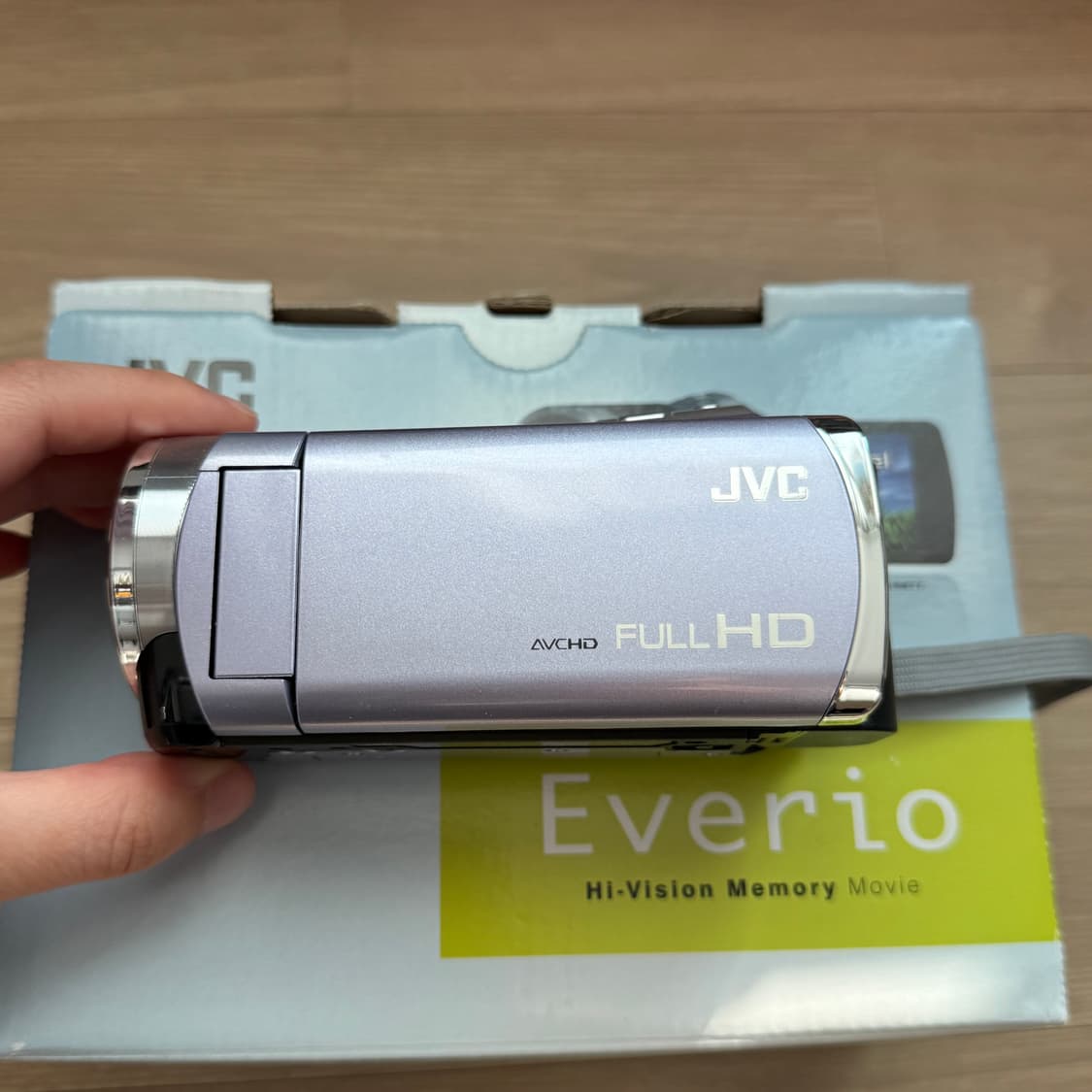 JVC 빈티지 캠코더 GZ-HM33 풀박스 상품이미지2