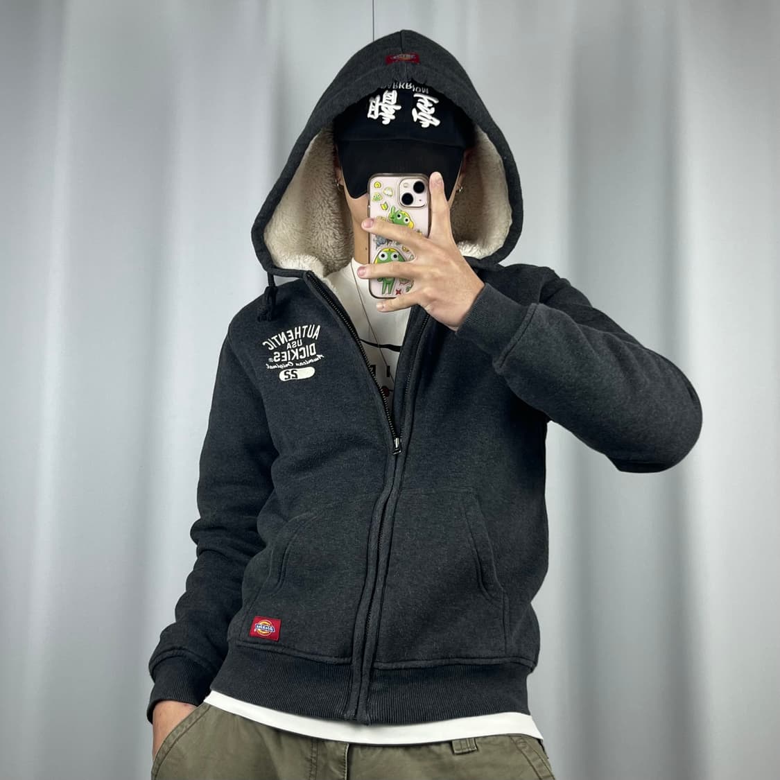 <디키즈 쉐르파 플리스 후드집업> No.1387 상품이미지2