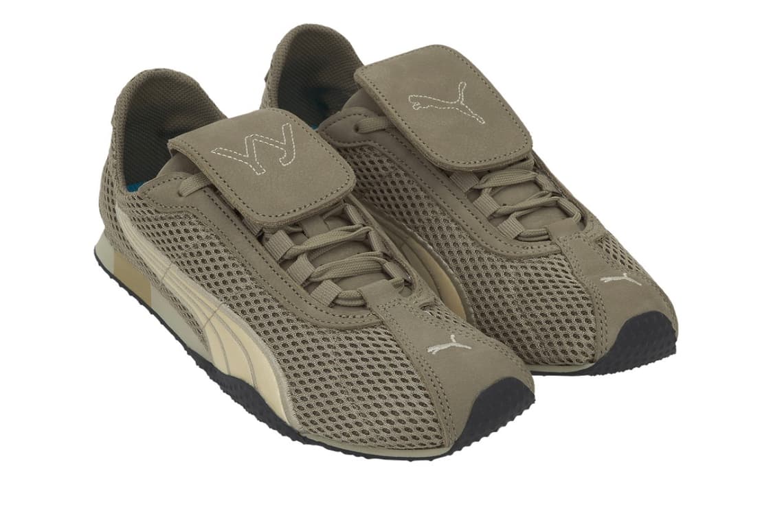 푸마 x 오픈 Yy 에이치-스트리트 오크 브랜치 크리미 바닐라 상품이미지2