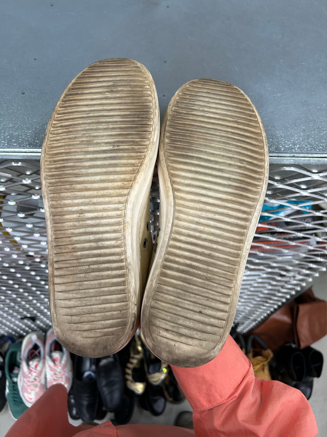 릭 오웬스 로우 스닉스 스니커즈  42 상품이미지6