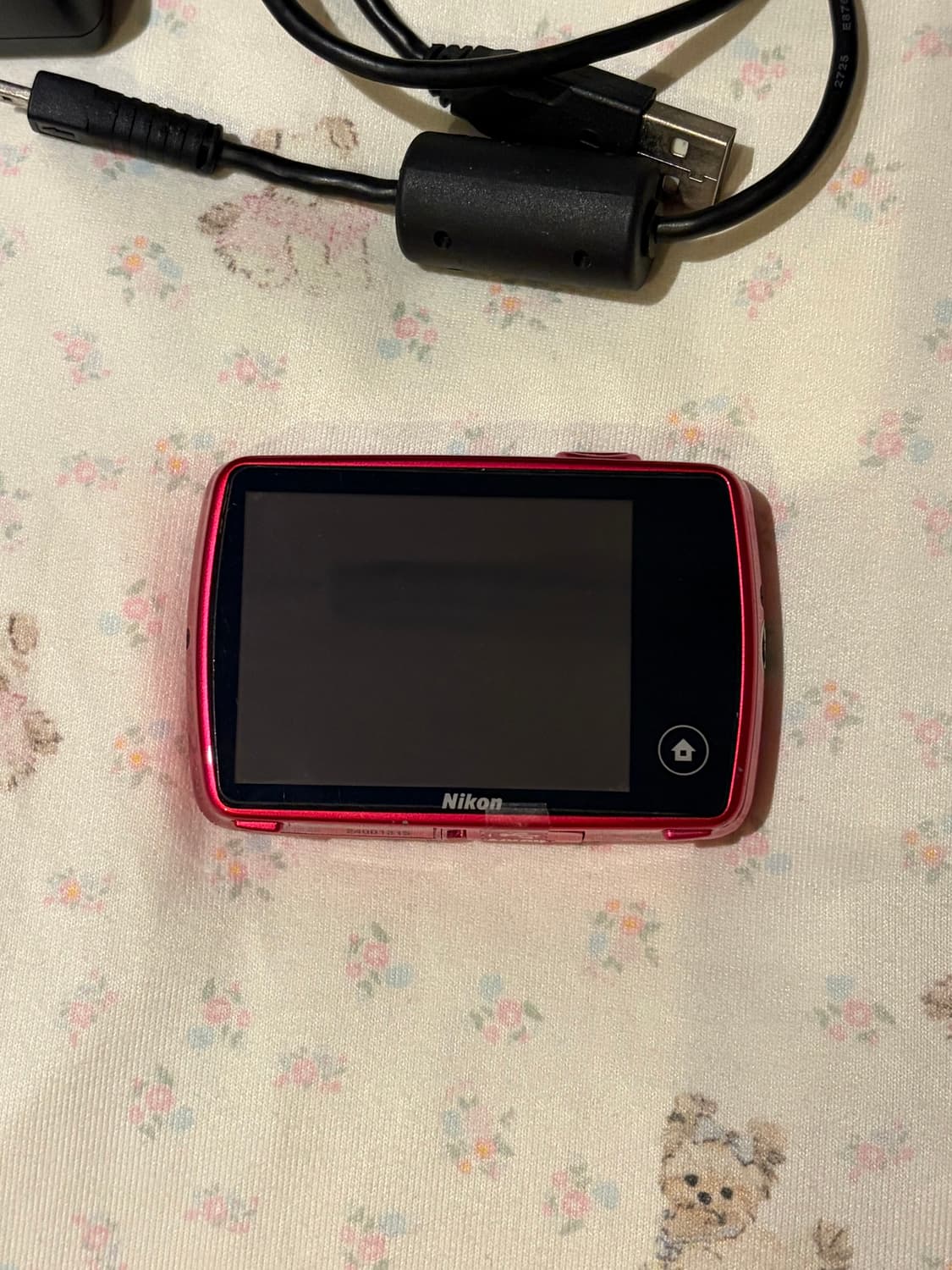 제니 디카🩷(극미품) 니콘 쿨픽스 S01 핑크 상품이미지3