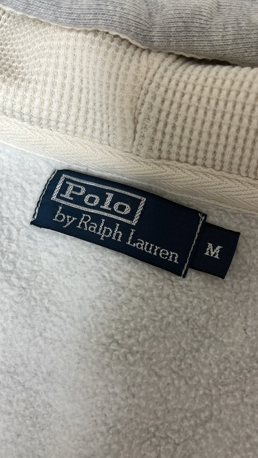 폴로 와플 후드집업 상품이미지2