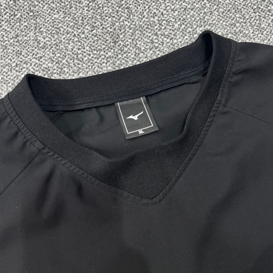 미즈노 경량 웜업 바람막이 상품이미지5