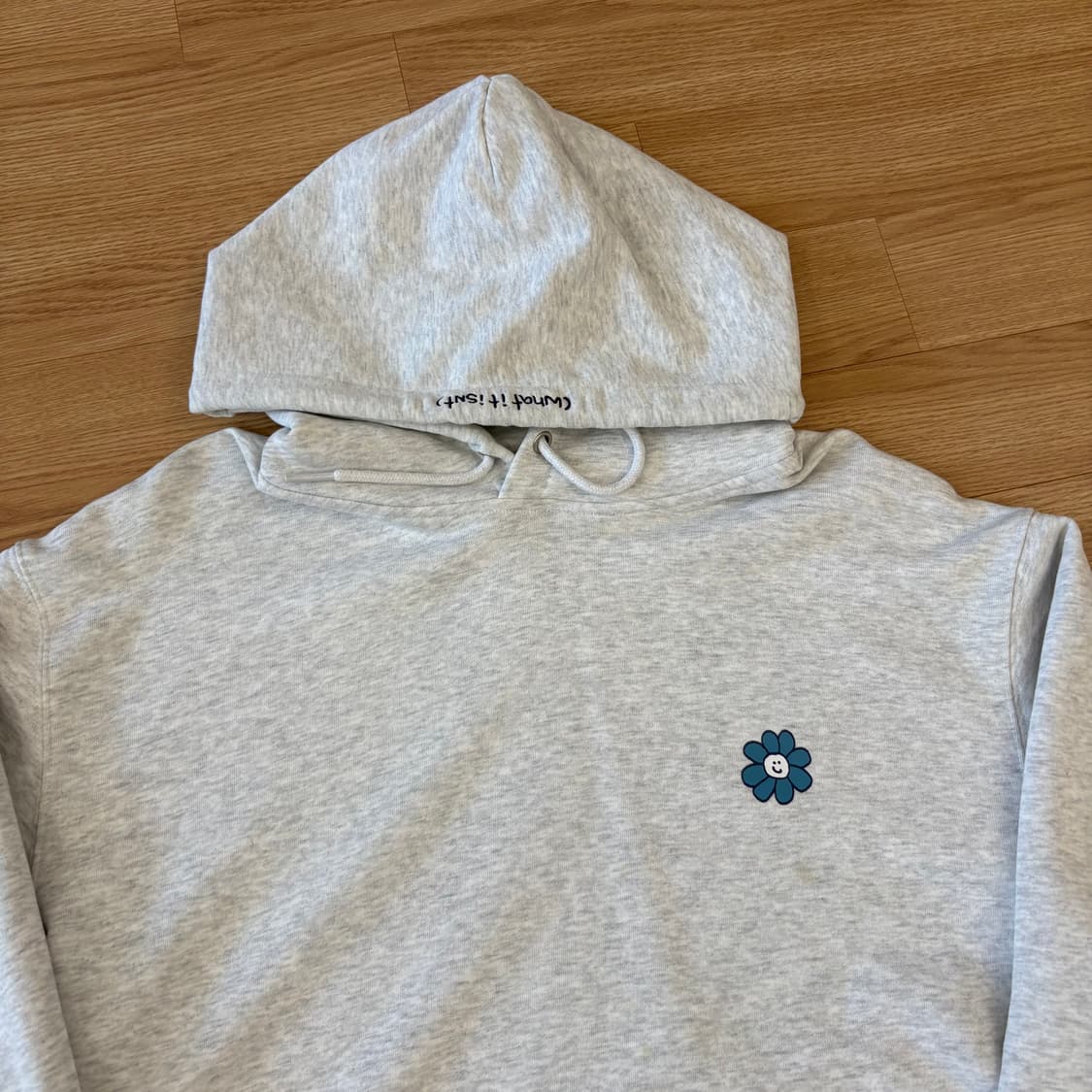 What it isnt 와릿이즌 마크곤잘레스 후드티 XL(105) 상품이미지3