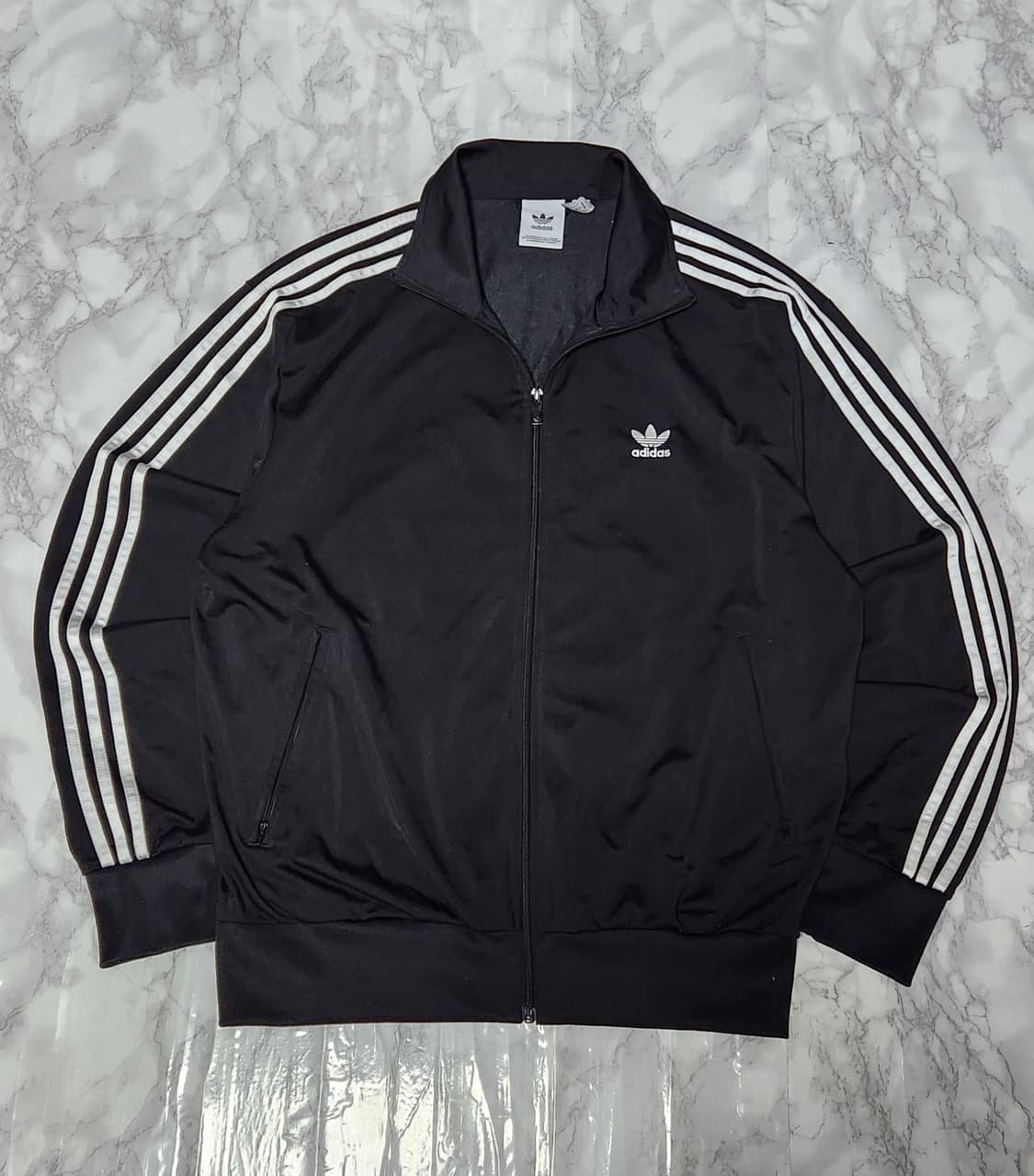 아디다스 삼선 블랙 베켄바우어 트레이닝 져지 자켓 상품이미지1