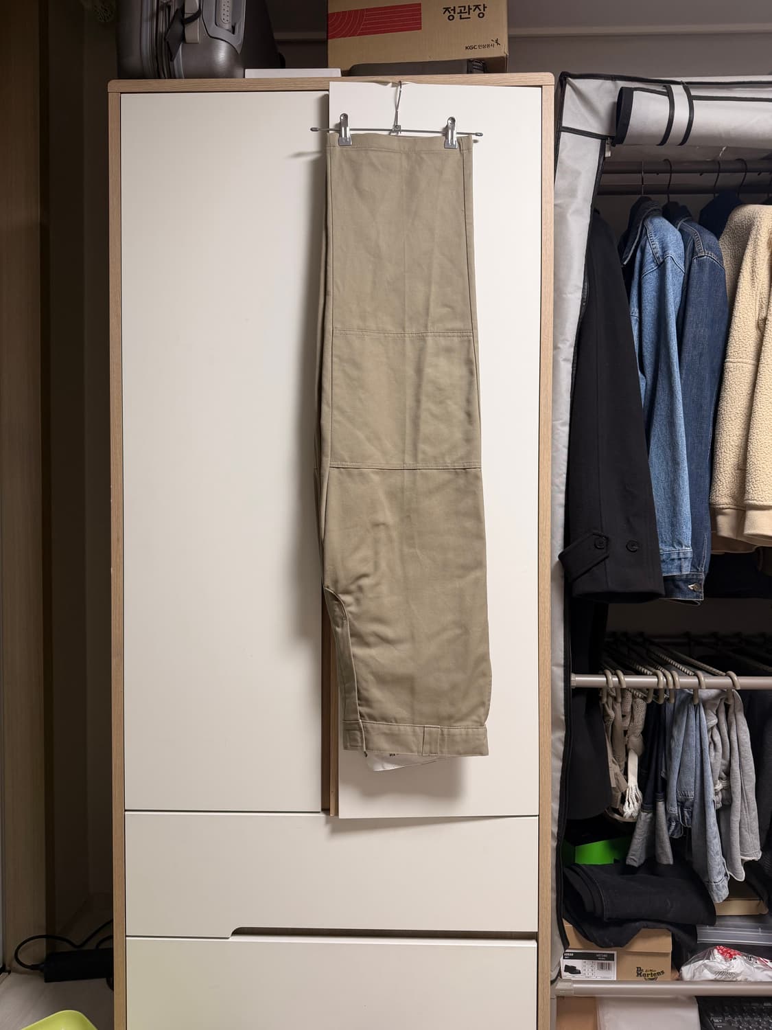 Dickies 디키즈 더블니 85283KH 34/32 상품이미지2