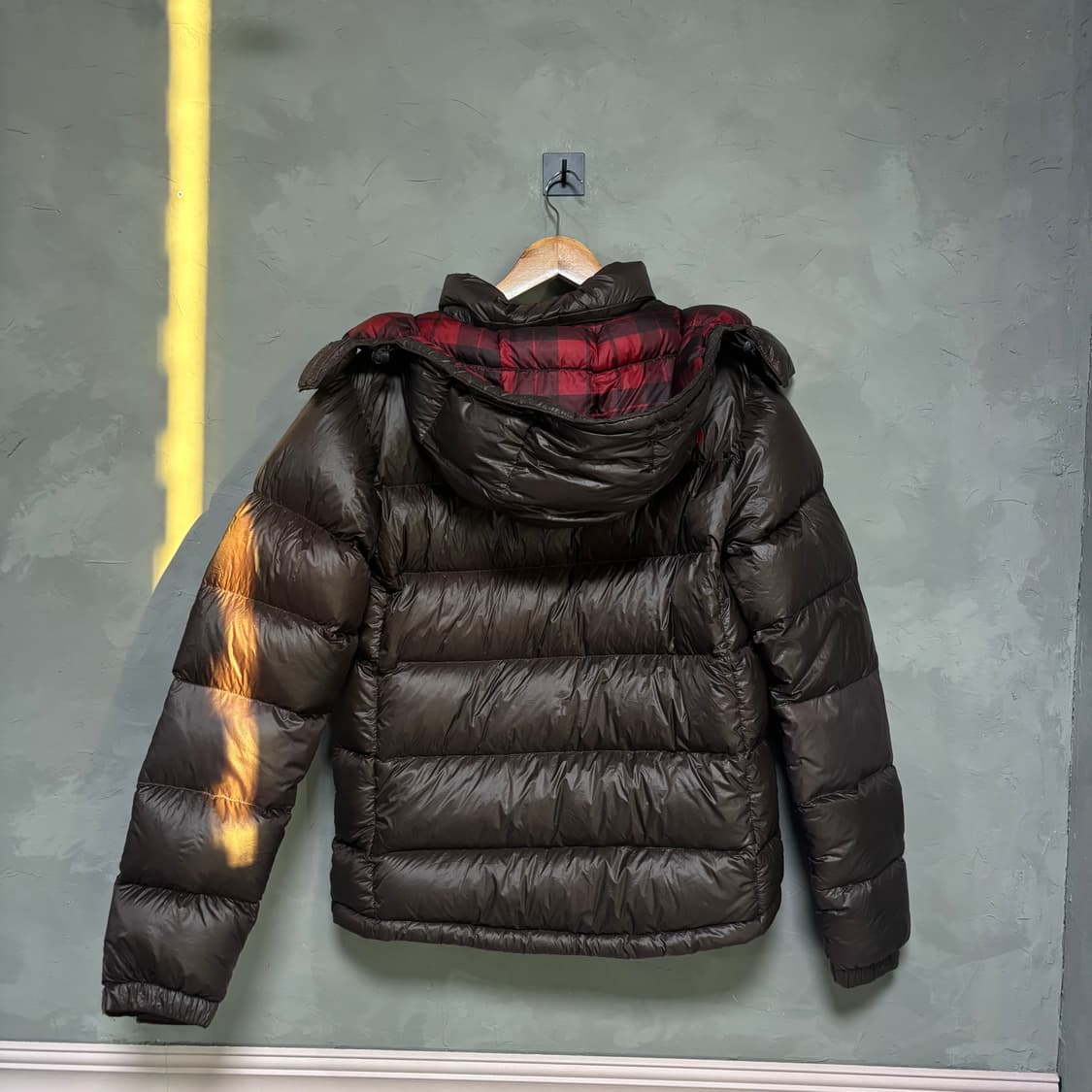 노스페이스 800 LTD 퍼텍스 구스다운 패딩 브라운 상품이미지4