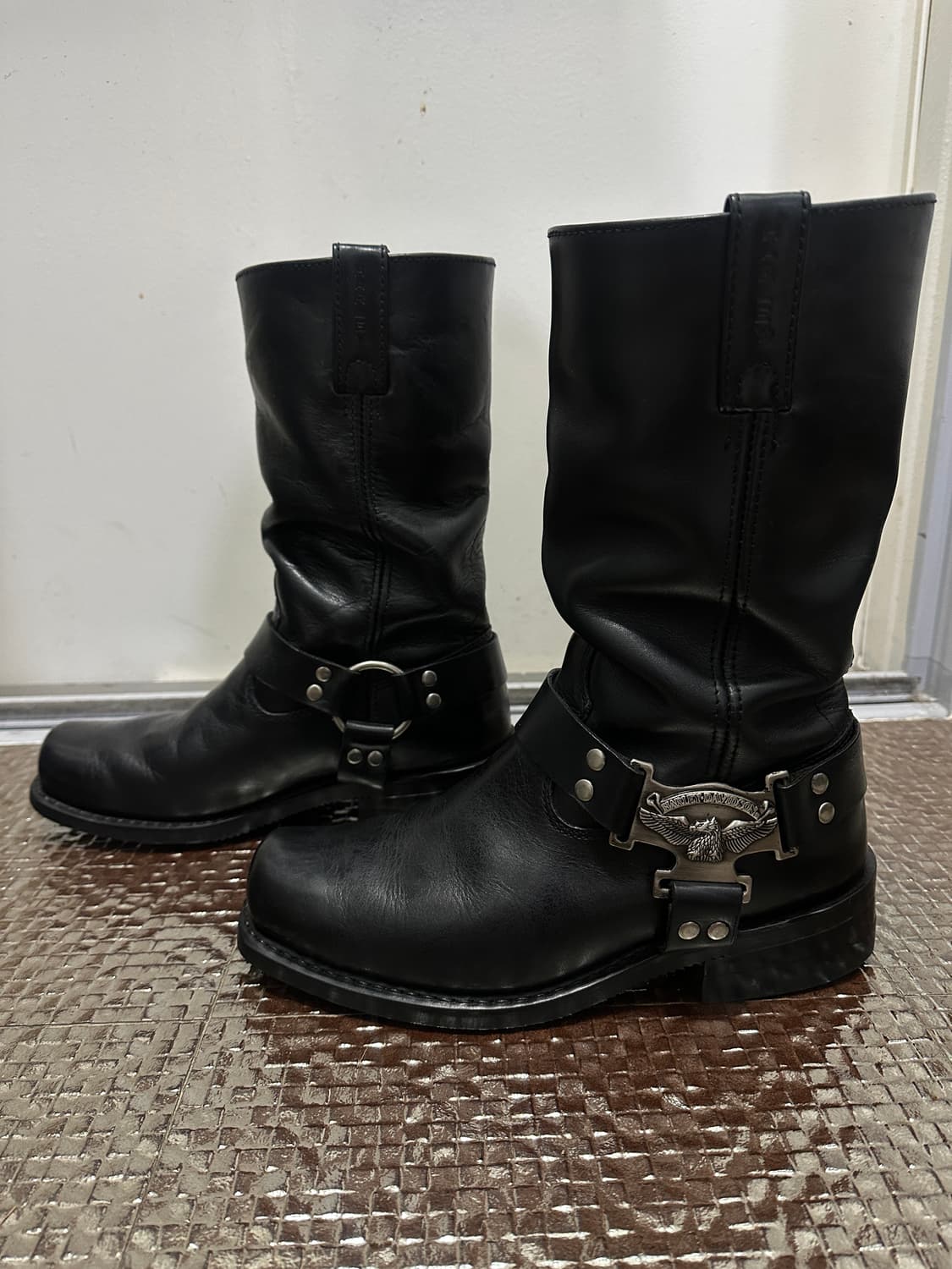 할리데이비슨 엔지니어드 부츠 265 상품이미지3