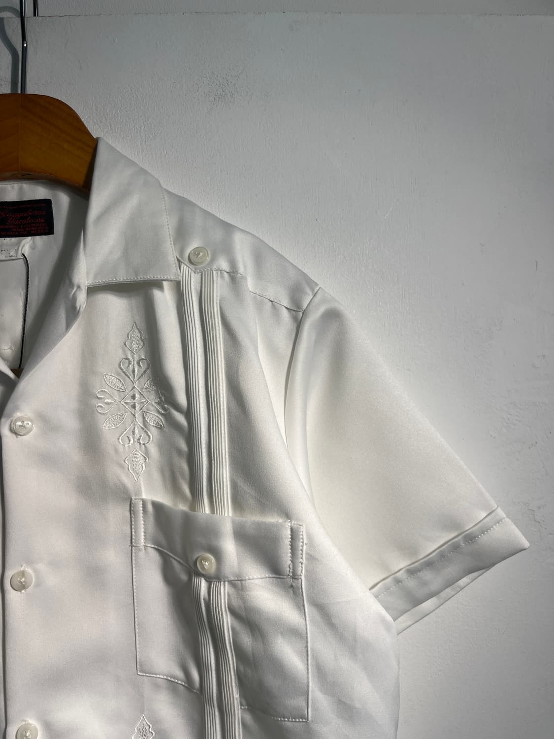 Guayabera shirts (쿠바 셔츠) 여성m 상품이미지7