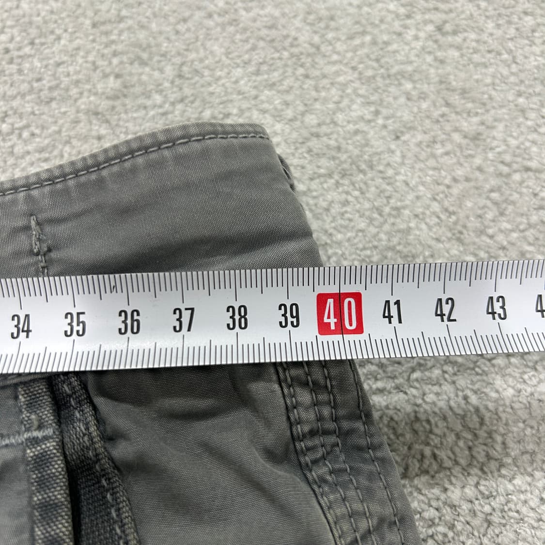 스톤아일랜드 그레이 카고 포켓 팬츠 31 상품이미지7