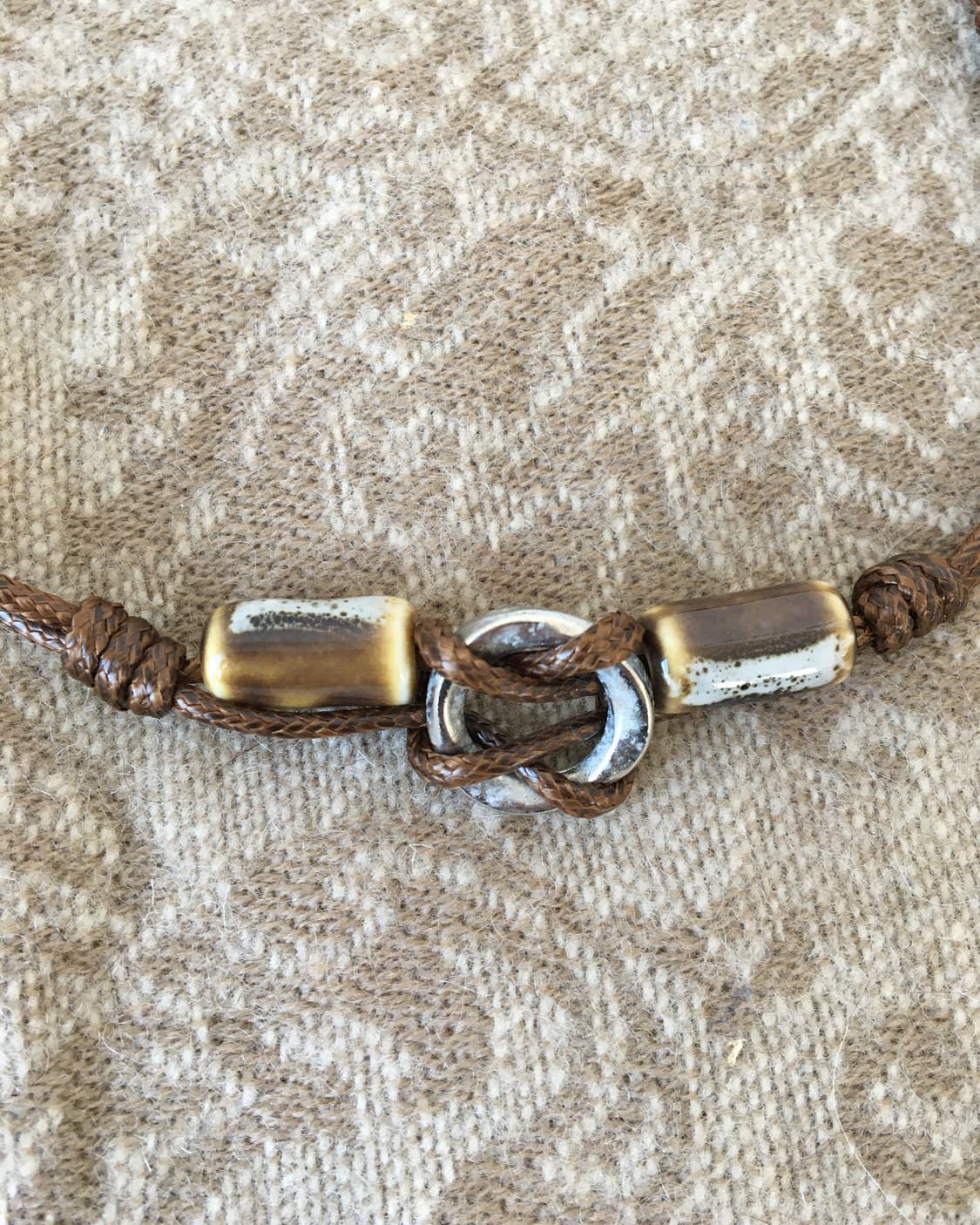 ethnic mood tied point necklace 상품이미지6