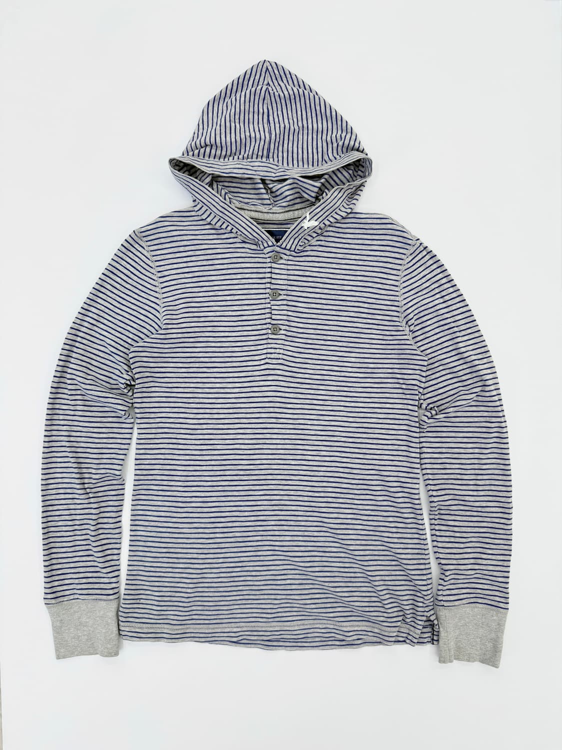 아메리칸이글 스트라이프 헨리넥 후드 티셔츠 상품이미지1